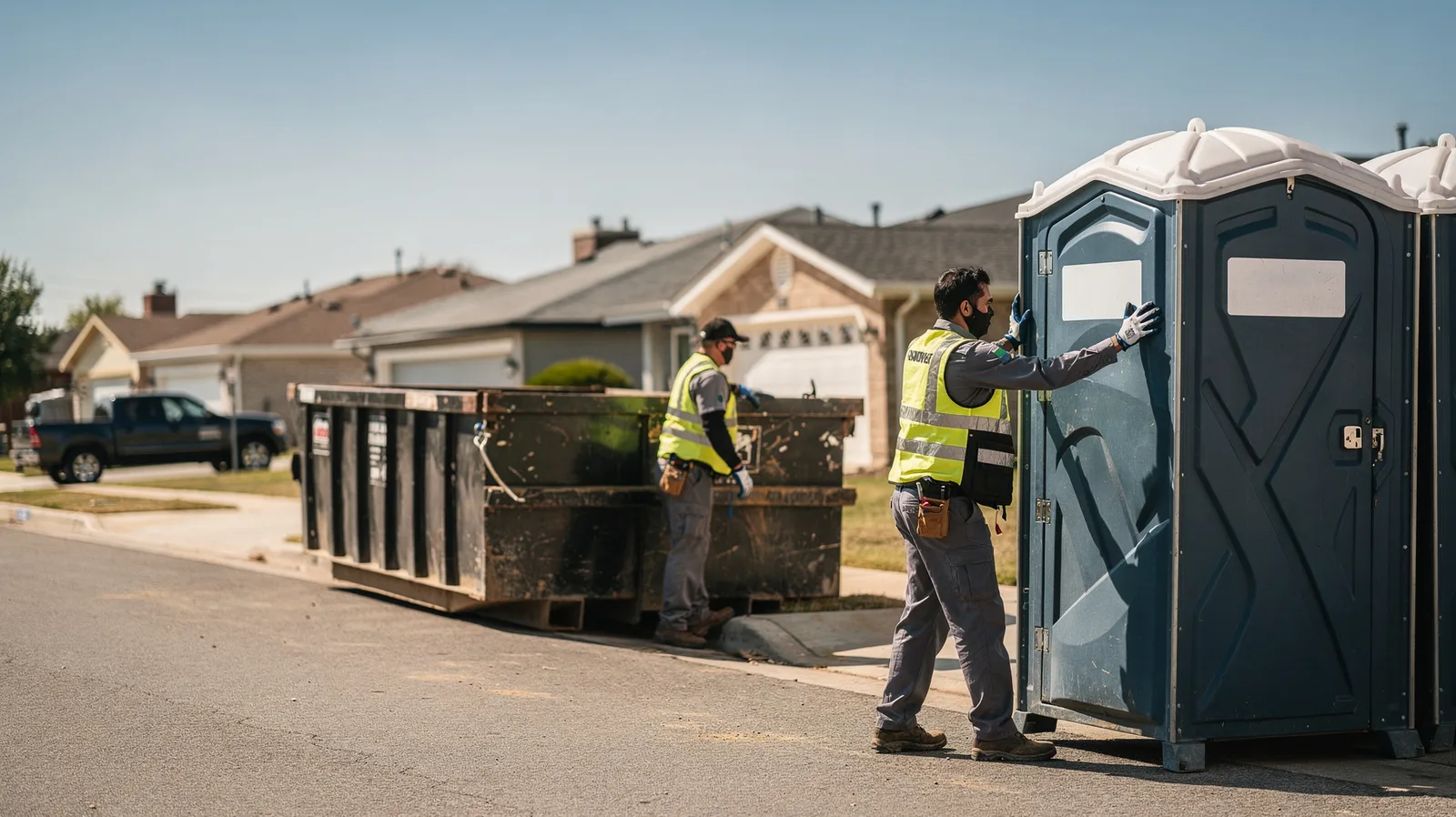 Porta Potty Rental in Marshall, ND near me